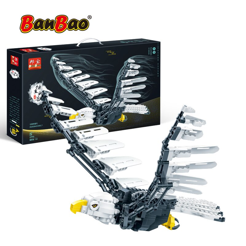 BanBao Bionic  Roc  MOC RC   Hedwig..